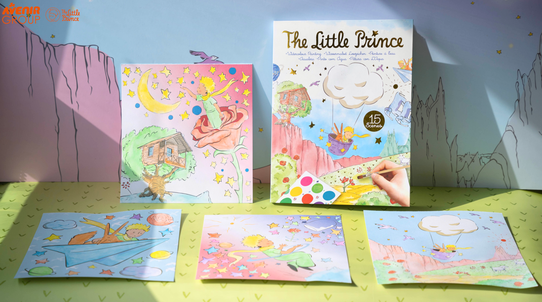 The Little Prince - Watercolour Painting