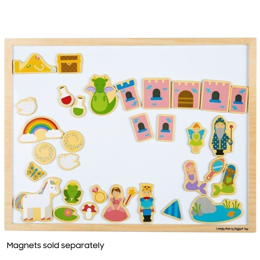 Creative Play Magnetic Board - BJE0141 - Bigjigs - LittleShop Toys
