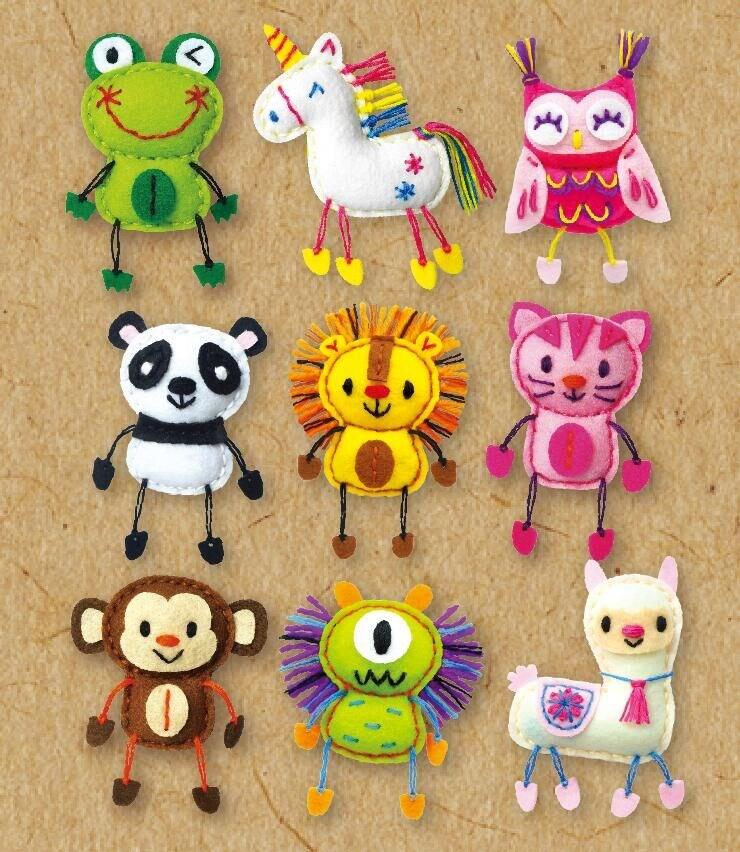 DIY Sewing Pen Topper - Llama - Avenir - LittleShop Toys