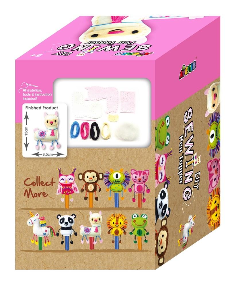 DIY Sewing Pen Topper - Llama - Avenir - LittleShop Toys