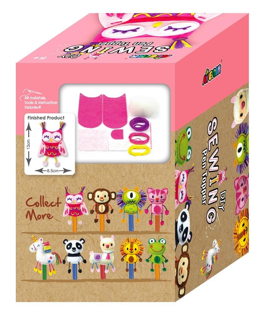 DIY Sewing Pen Topper - Owl - Avenir - LittleShop Toys