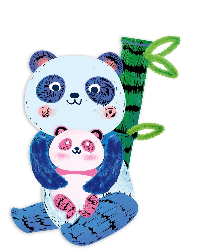 Scratch Art - Pandas - 6920773317232 - Avenir - LittleShop Toys