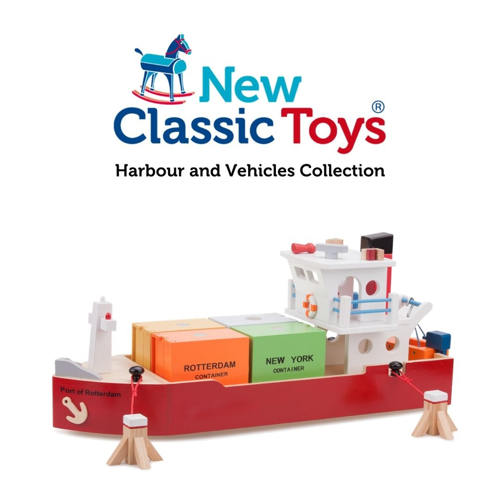 New Classic Toys - Harbour and Vehicles