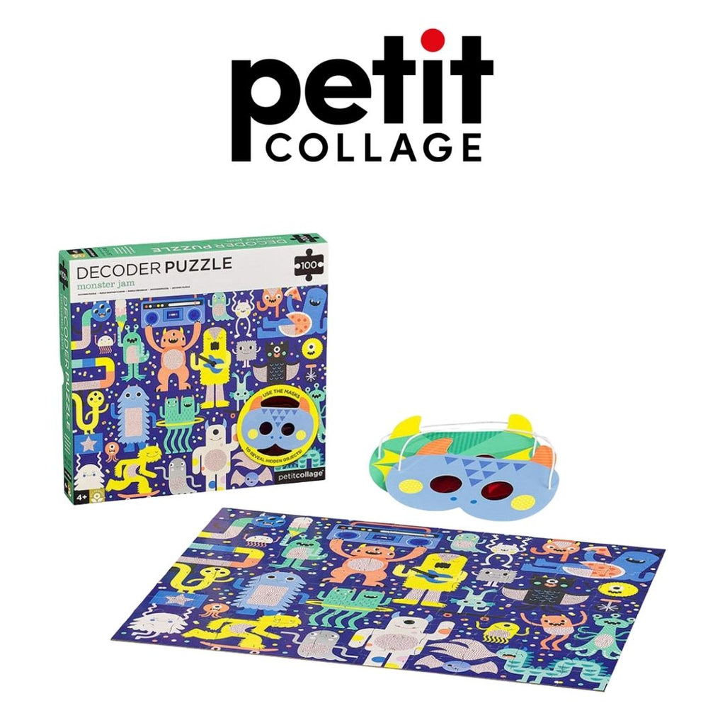 Petite Collage - Puzzles, Games and More