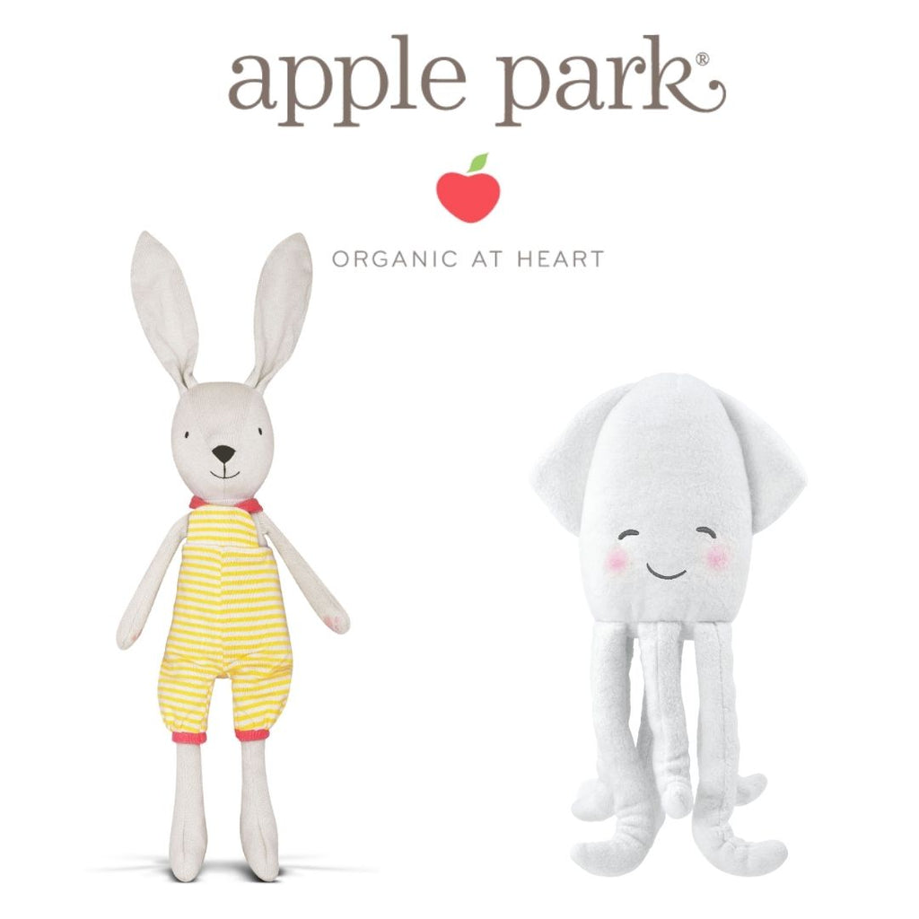 Apple Park  - Organic Cotton Hypoallergenic Plush Toys