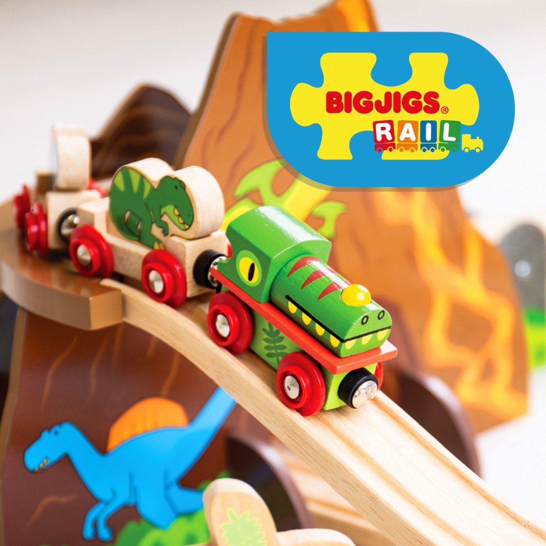 BigJigs Rail - LittleShop Toys