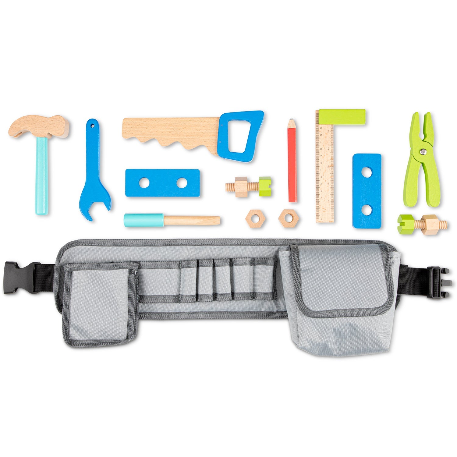 14pcs Tool Belt-18286-New Classic Toys-LittleShop Toys