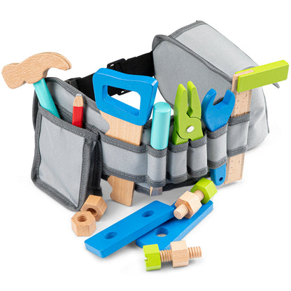 14pcs Tool Belt-18286-New Classic Toys-LittleShop Toys