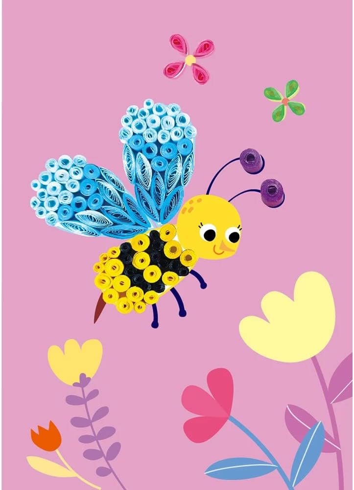 My First Quilling Art - Little Bugs