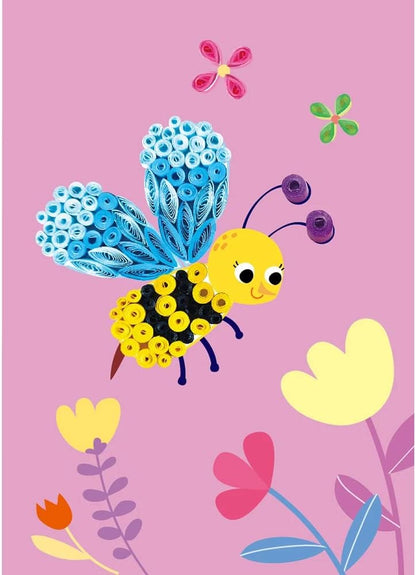 My First Quilling Art - Little Bugs