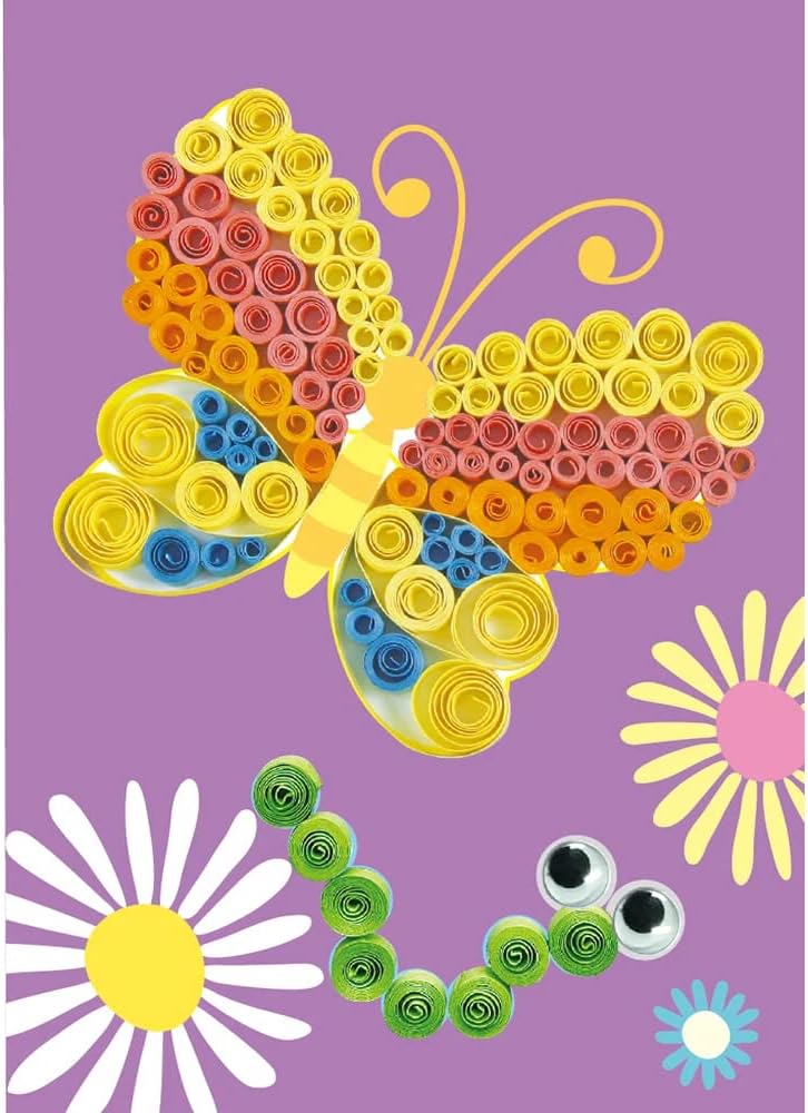 My First Quilling Art - Little Bugs