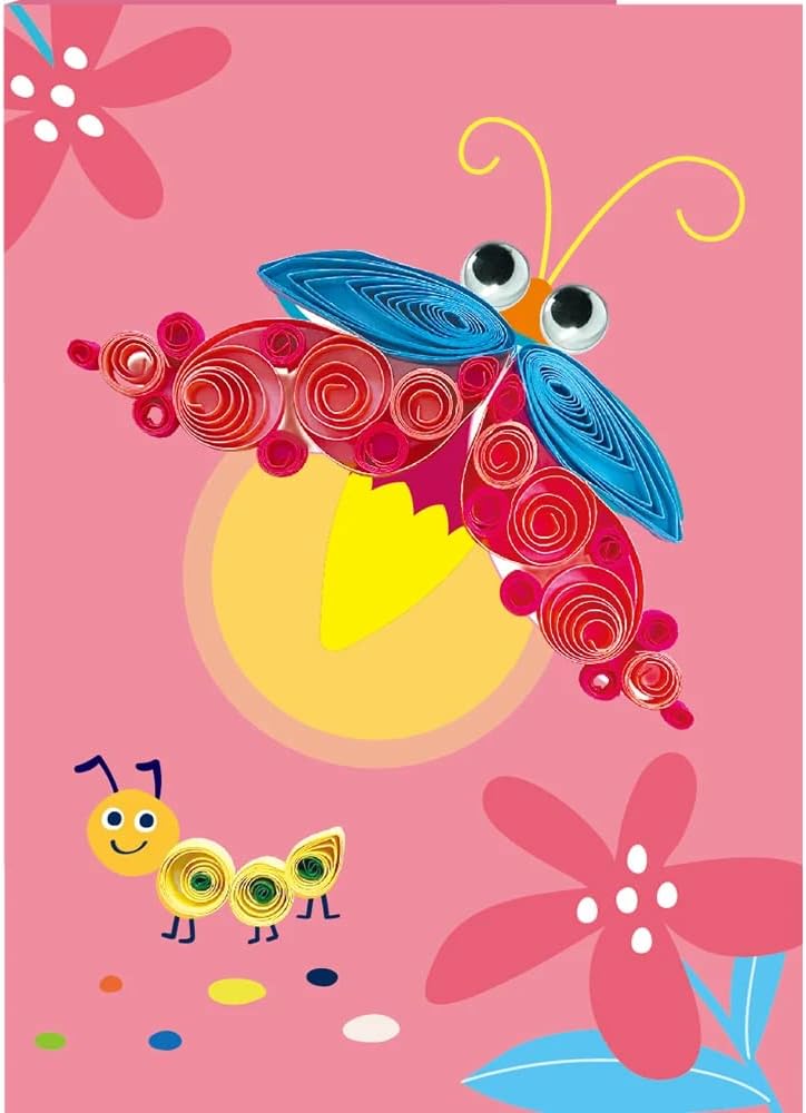 My First Quilling Art - Little Bugs