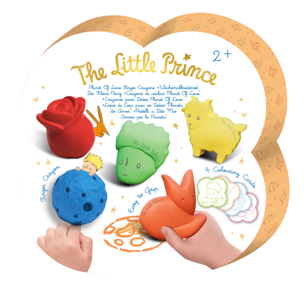 The Little Prince-Planet of Love Finger Crayons