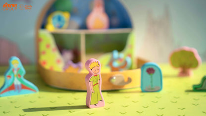 The Little Prince - Little Hands' Wooden Figures Play Box