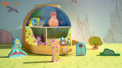 The Little Prince - Little Hands' Wooden Figures Play Box