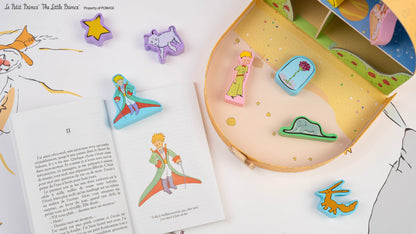 The Little Prince - Little Hands' Wooden Figures Play Box