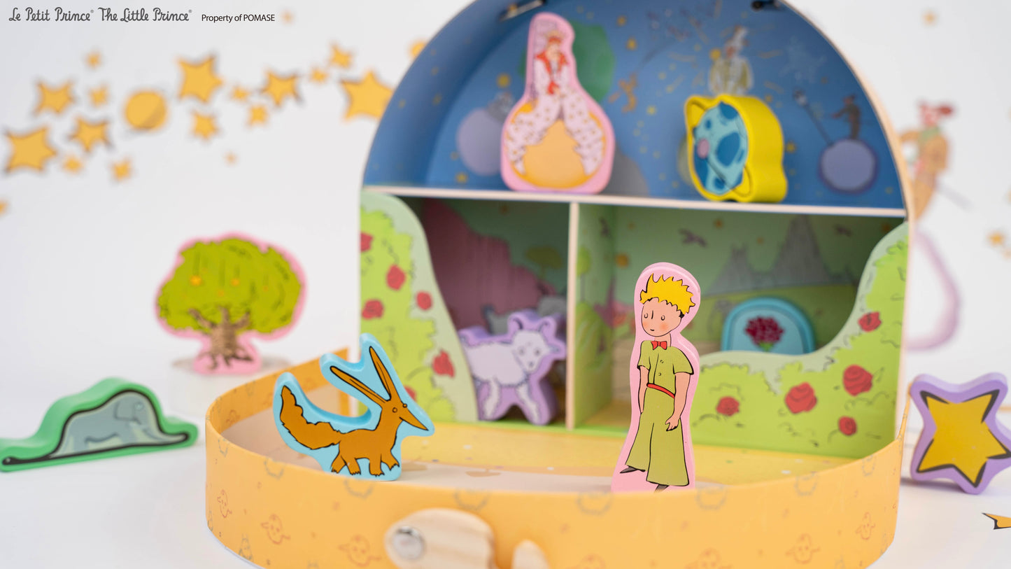 The Little Prince - Little Hands' Wooden Figures Play Box