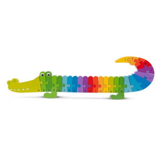 Alphabet Puzzle Crocodile - 10532