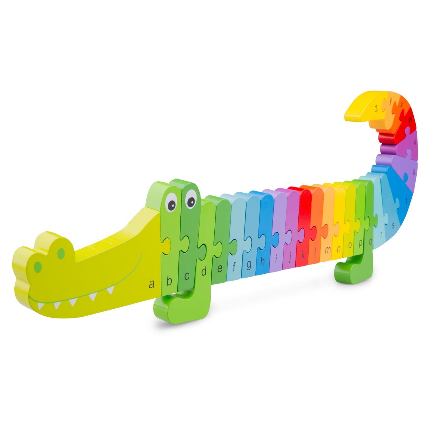 Alphabet Puzzle Crocodile - Damaged Box - 10532 - DM - New Classic Toys - LittleShop Toys