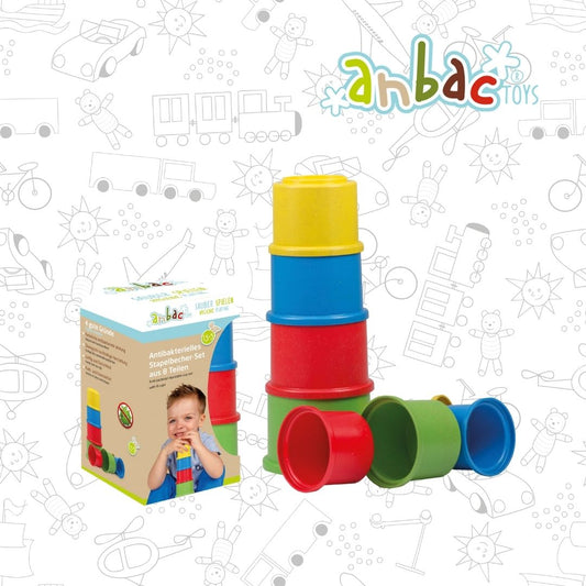 Antibacterial Stacking Cup - 70001