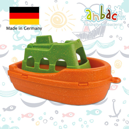 Antibacterial Toy Boats with four designs - 70062