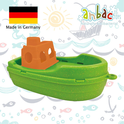 Antibacterial Toy Boats with four designs - 70063