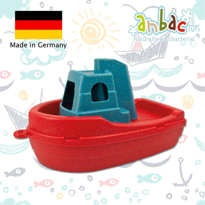 Antibacterial Toy Boats with four designs - 70064