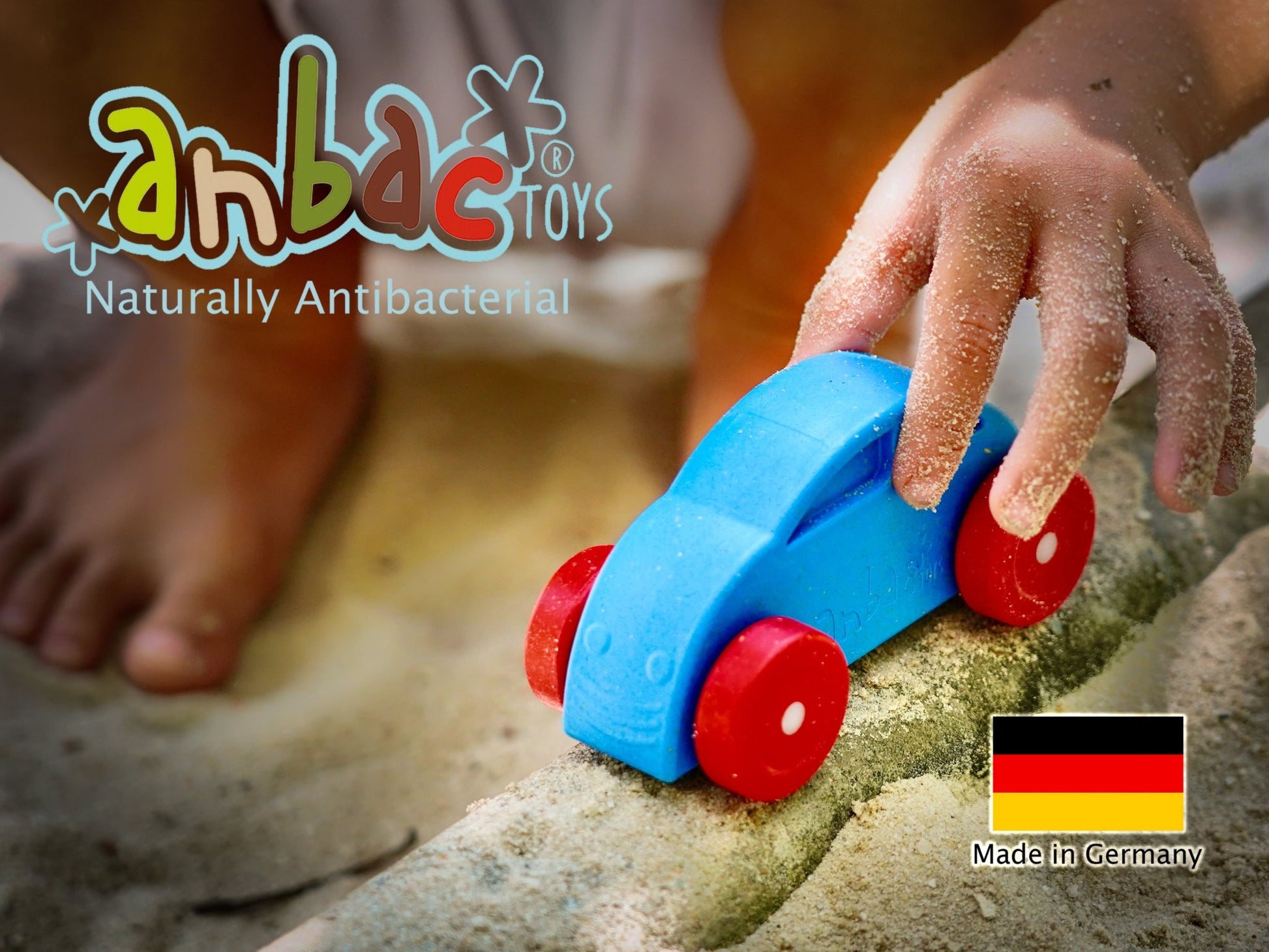 Antibacterial Toy Cars - 70008