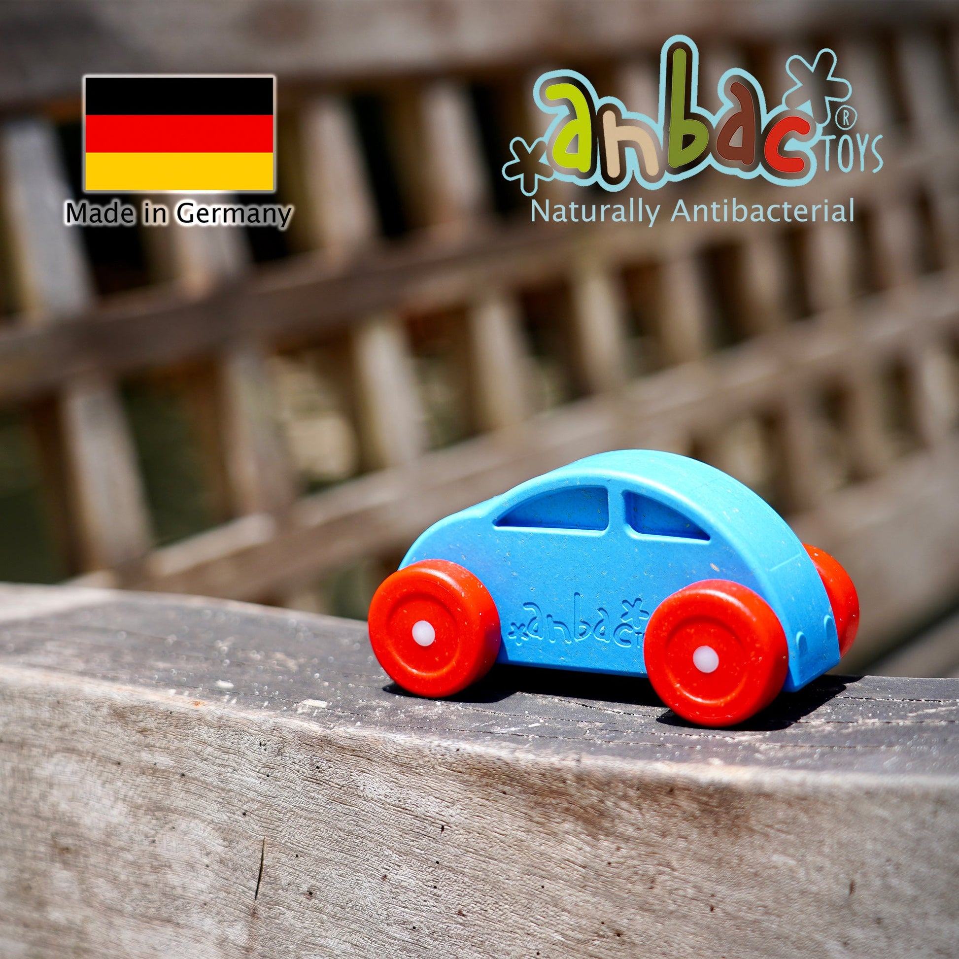 Antibacterial Toy Cars - 70008