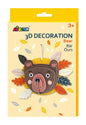 Avenir - 3D Decoration - Bear - PZ205061 - Avenir - LittleShop Toys