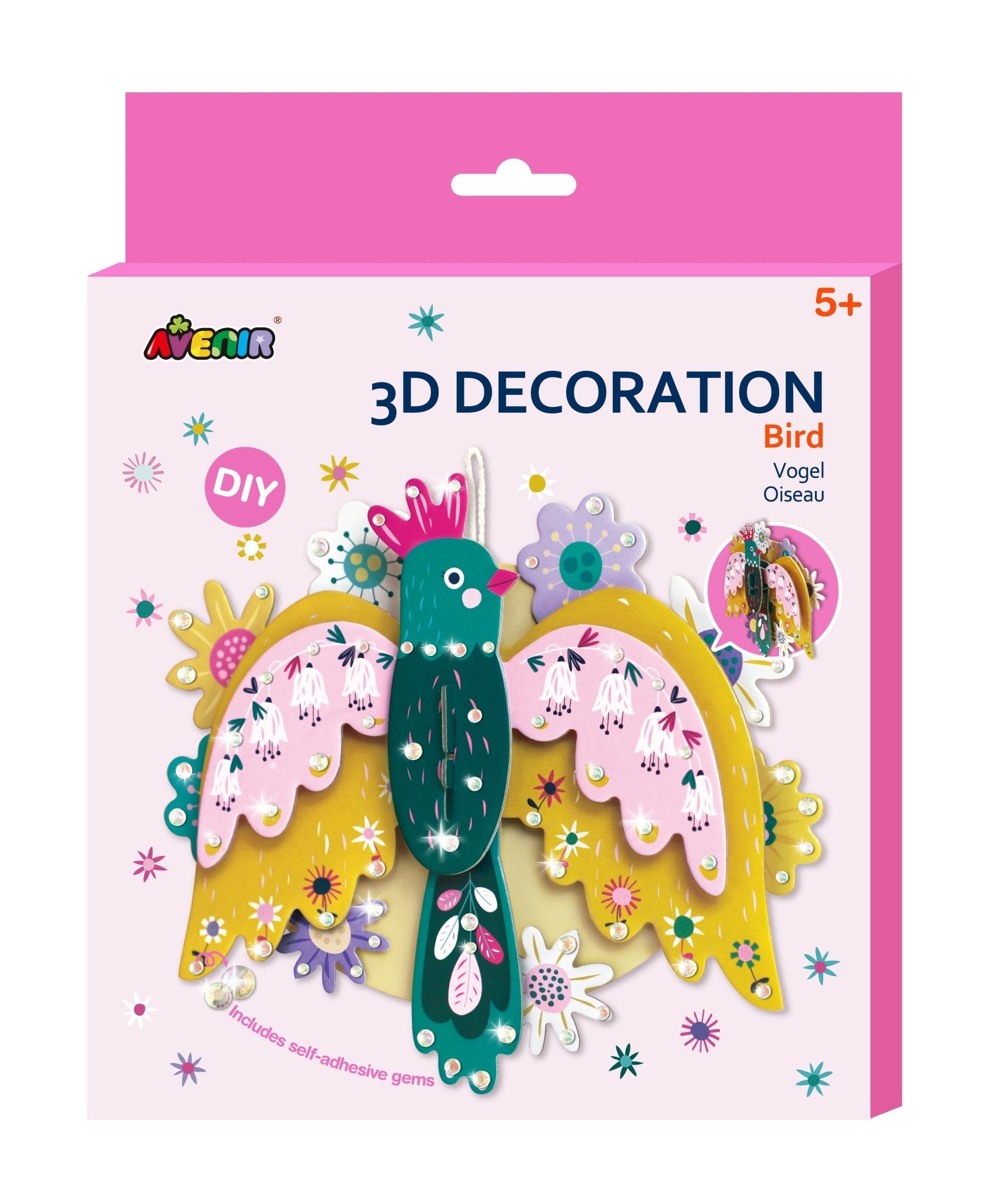 Avenir - 3D Decoration Big Bird - PZ215067 - Avenir - LittleShop Toys