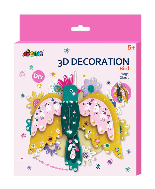 Avenir - 3D Decoration Big Bird - PZ215067 - Avenir - LittleShop Toys