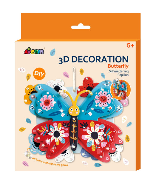 Avenir - 3D Decoration Big Butterfly - PZ215068 - Avenir - LittleShop Toys