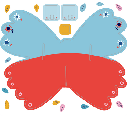 Avenir - 3D Decoration Big Butterfly - PZ215068 - Avenir - LittleShop Toys