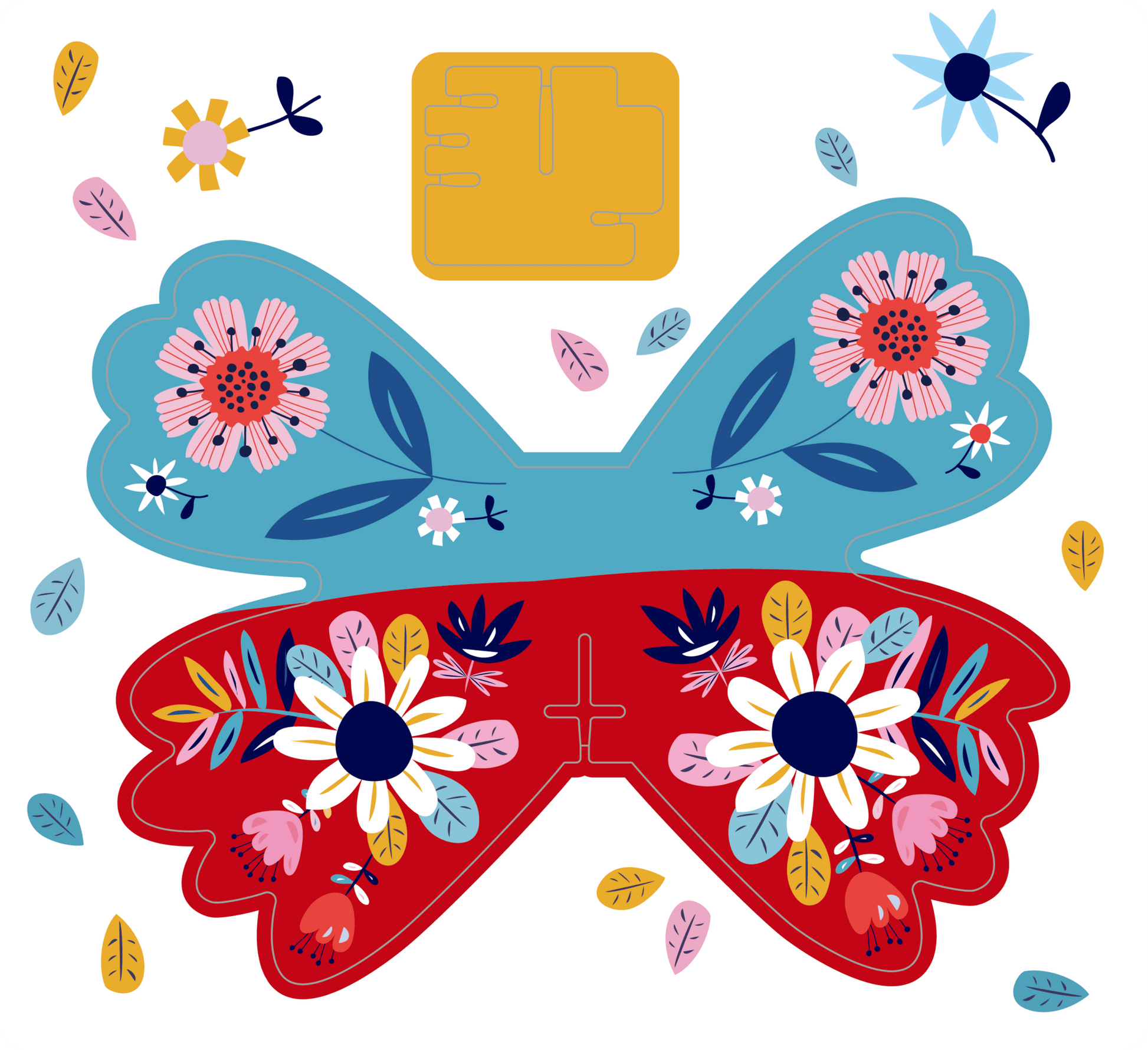 Avenir - 3D Decoration Big Butterfly - PZ215068 - Avenir - LittleShop Toys