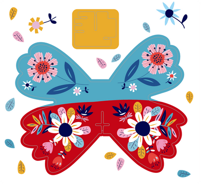 Avenir - 3D Decoration Big Butterfly - PZ215068 - Avenir - LittleShop Toys