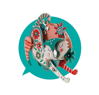 Avenir - 3D Decoration Big Cat - PZ215070 - Avenir - LittleShop Toys