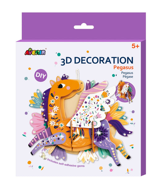 Avenir - 3D Decoration Big Pegasus - PZ215069 - Avenir - LittleShop Toys