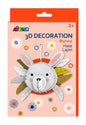 Avenir - 3D Decoration - Bunny - PZ205062 - Avenir - LittleShop Toys