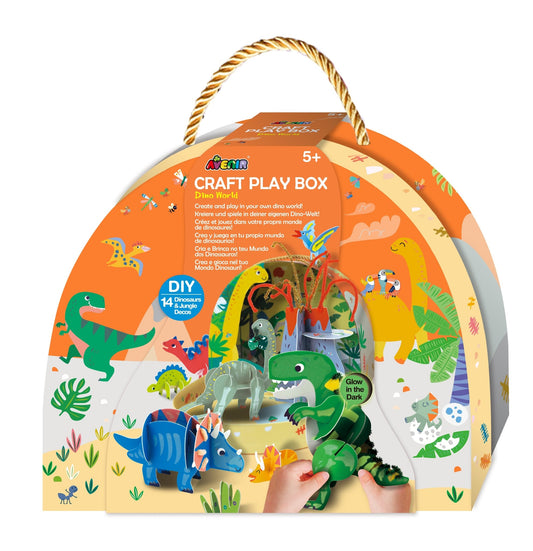 Avenir - Craft Play Box Dino World - CH231894 - Avenir - LittleShop Toys
