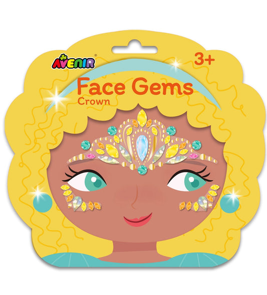 Avenir - Face gems - Crown - TS228227 - Avenir - LittleShop Toys