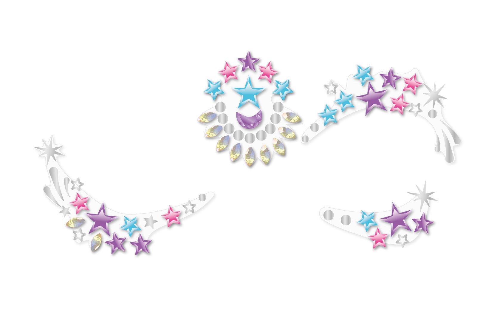 Avenir - Face gems - Stars - TS228226 - Avenir - LittleShop Toys