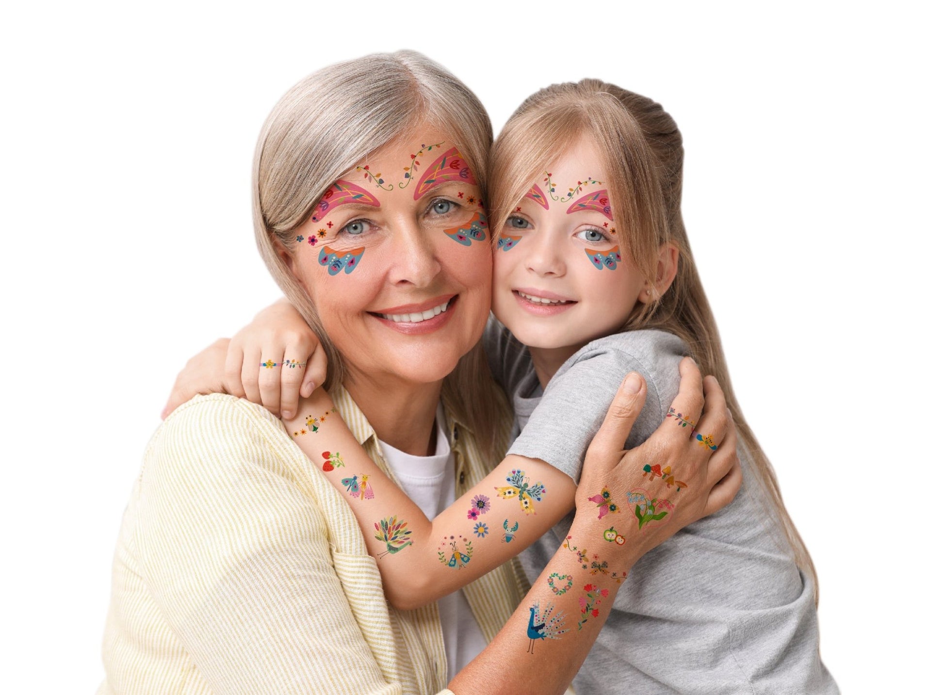 Avenir - Face Sticker and Tattoos Fantasy Garden World - NA248212 - Avenir - LittleShop Toys