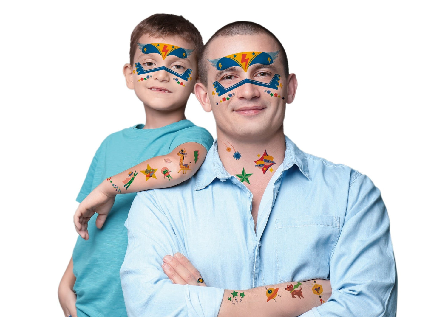 Avenir - Face Sticker and Tattoos Superheros - NA248211 - Avenir - LittleShop Toys