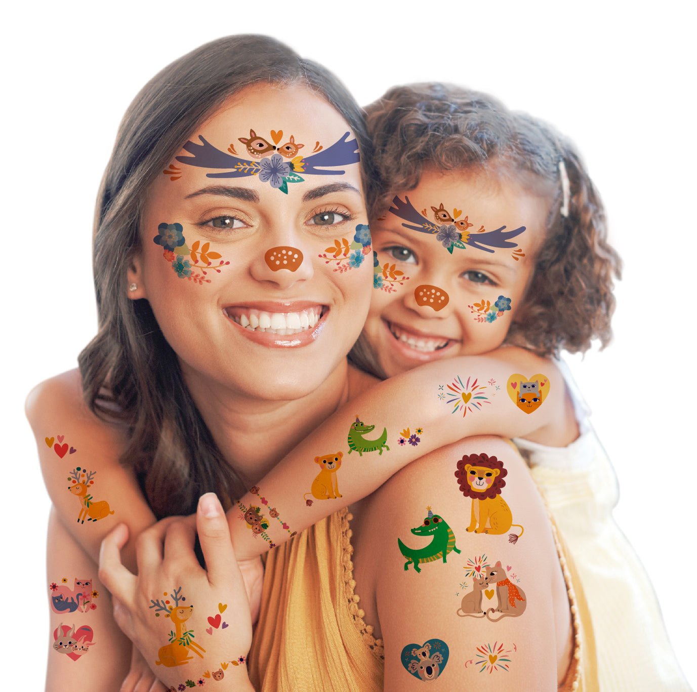 Avenir - Face Stickers and Tattoos Animal - NA238209 - Avenir - LittleShop Toys