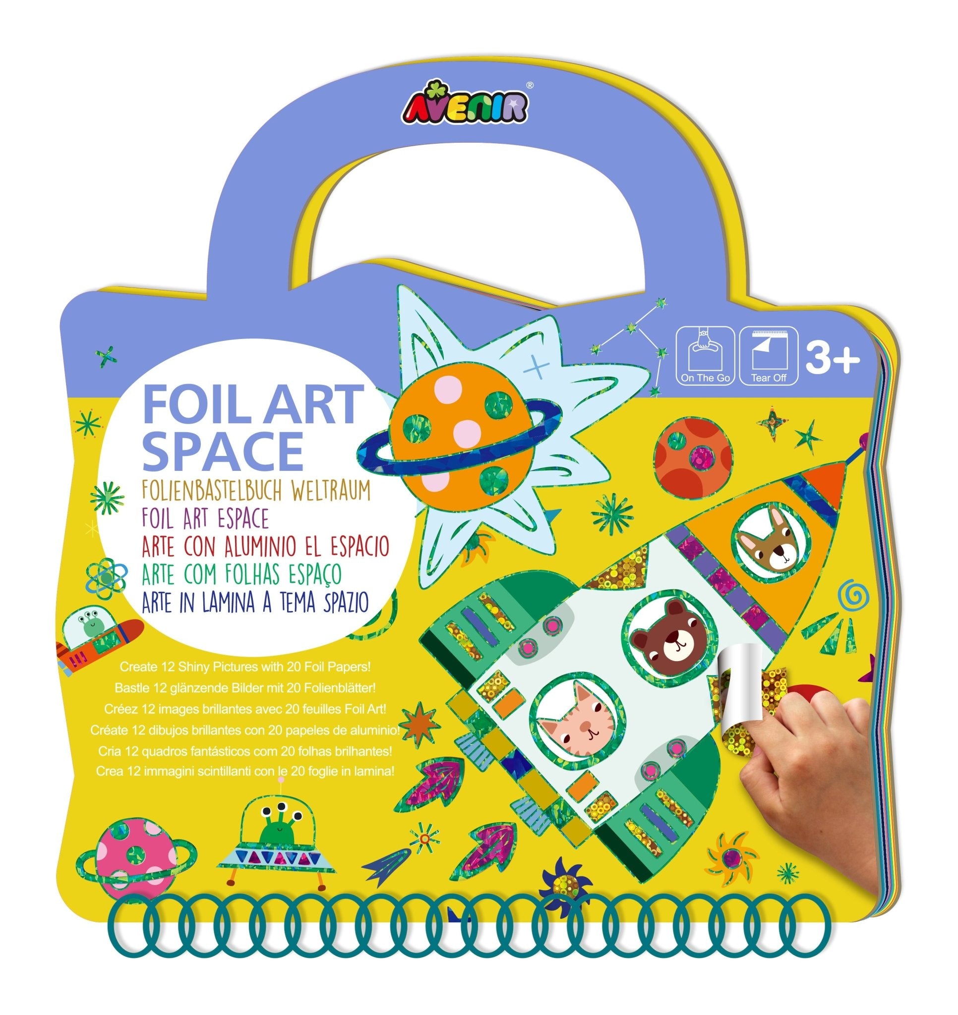 Avenir - Foil Art Space - CH231922 - Avenir - LittleShop Toys