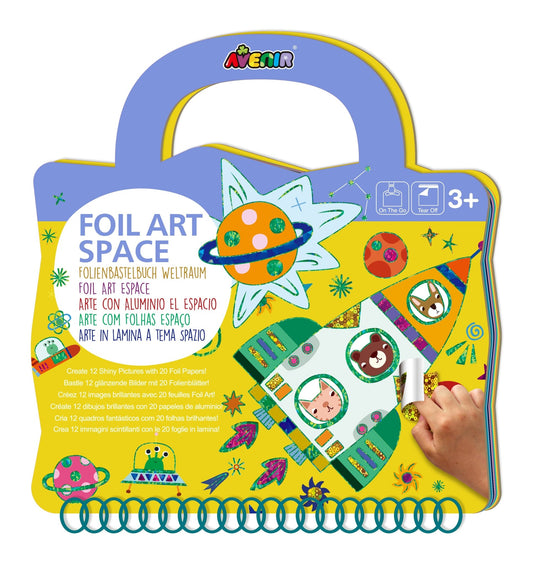 Avenir - Foil Art Space - CH231922 - Avenir - LittleShop Toys