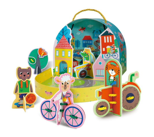 Avenir - Little Hands' Play Box Animal Town - CH231915 - Avenir - LittleShop Toys