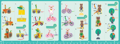 Avenir - Little Hands' Play Box Animal Town - CH231915 - Avenir - LittleShop Toys