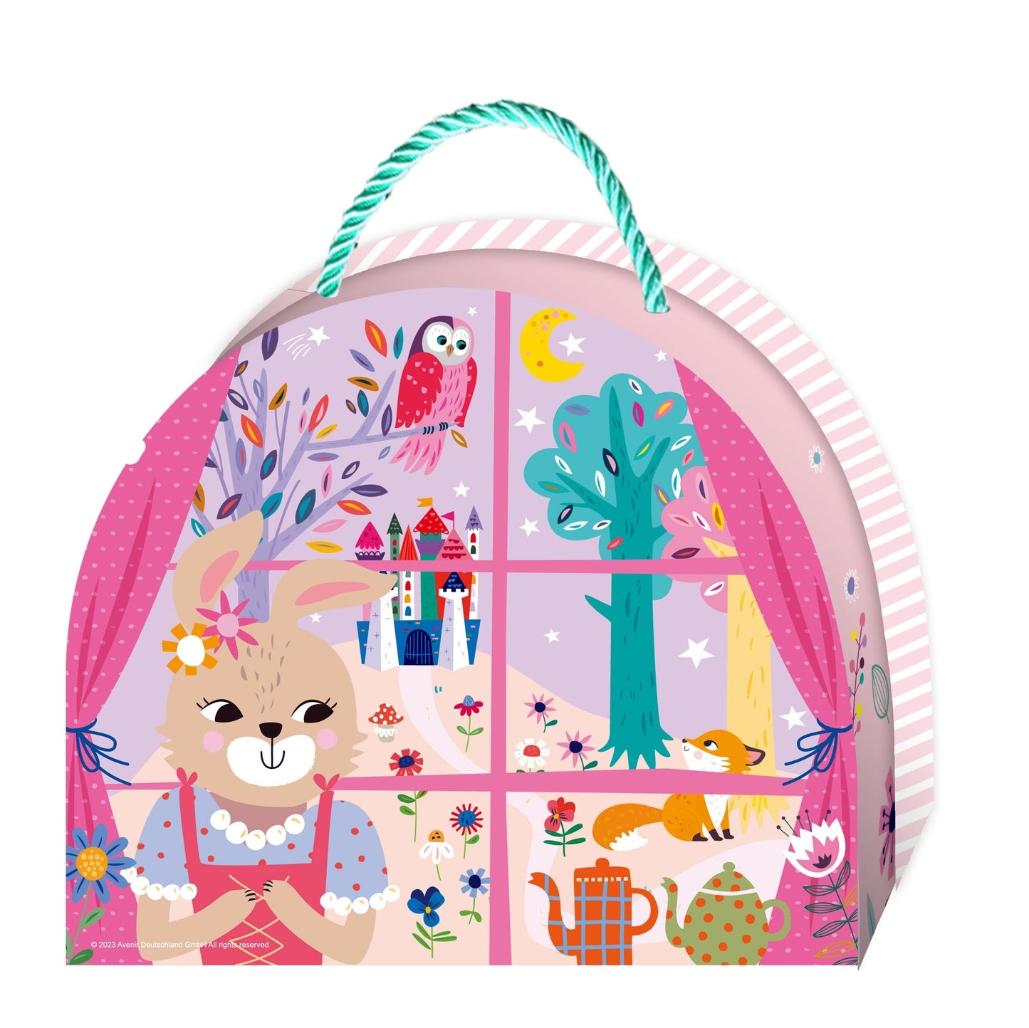 Avenir - Little Hands' Play Box Miss Bunny's Home - CH231916 - Avenir - LittleShop Toys